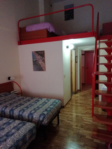 Bedroom 3, Hotel La Fonte, Ancona