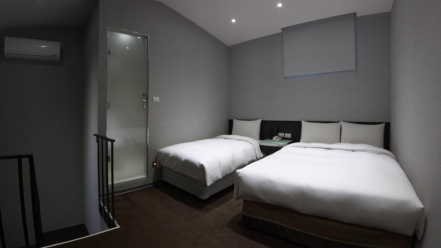 Bedroom 2, Jiyuan APT, Taipei City