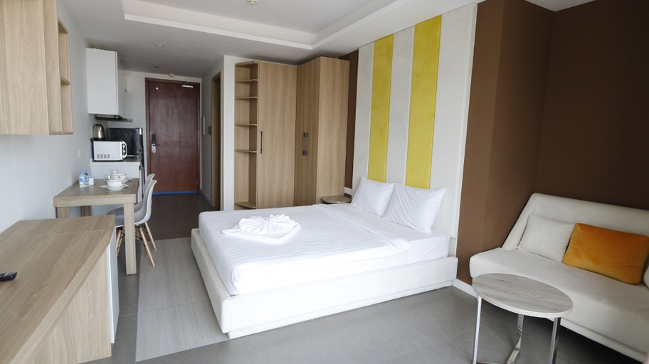 Bedroom 3, The Penthouse Residence, Phnom Penh