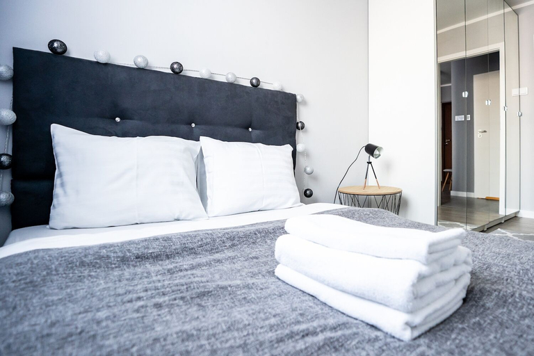 Bedroom 5, Apartament - ul. Marszałkowska 111A, Warsaw