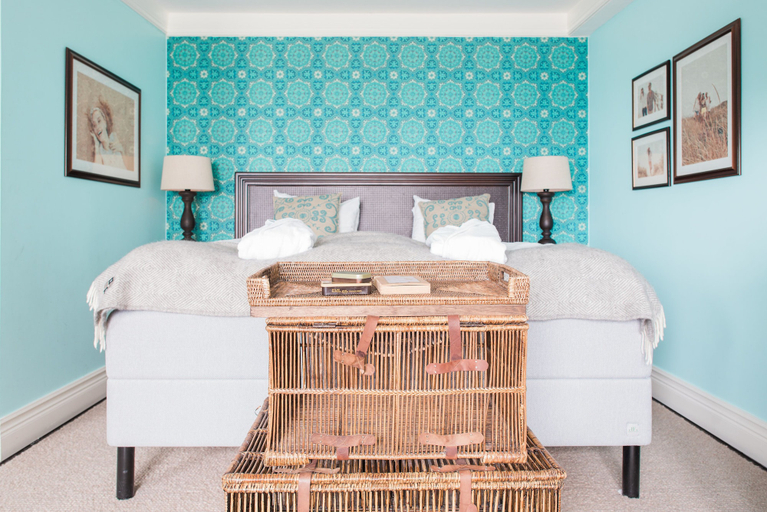 Bedroom 3, Falkenberg Strandbad, Falkenberg