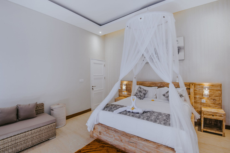 Bedroom 3, Rommy Villas Lembongan, Klungkung