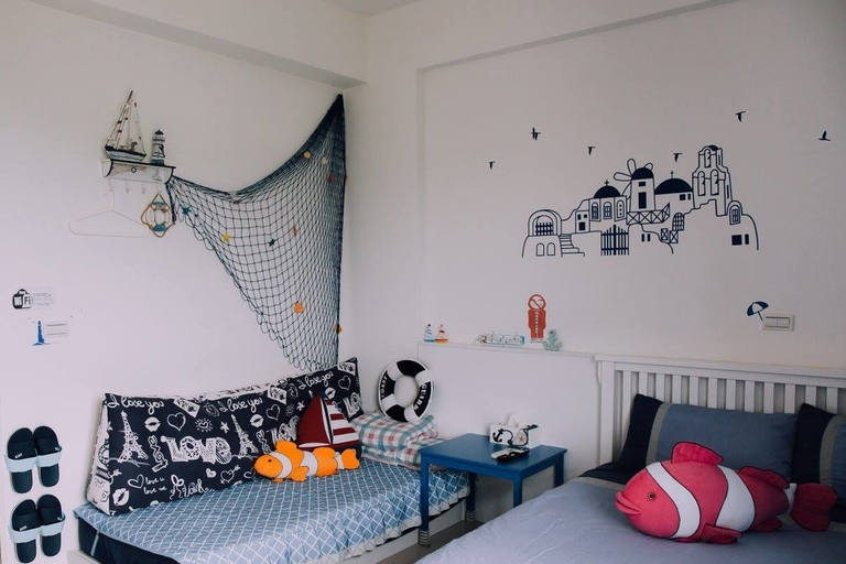 Bedroom 4, Checheng Sunny Homestay, Pingtung