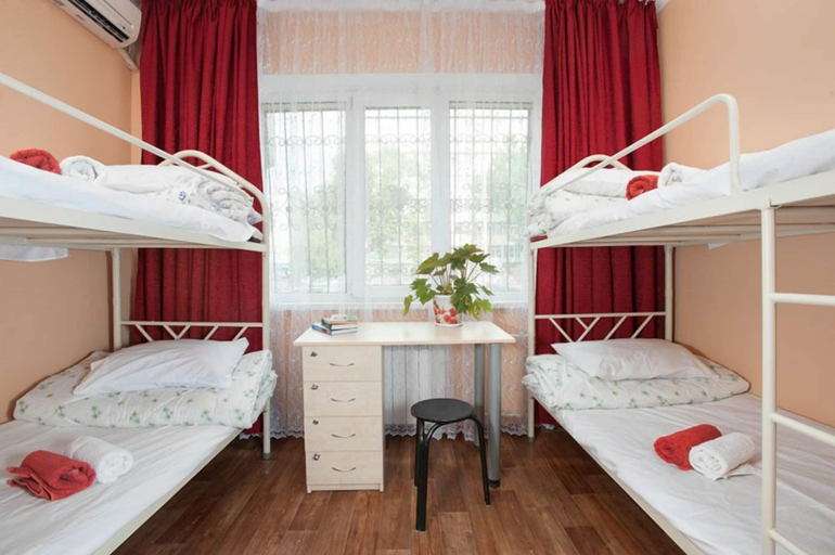 Bedroom 2, FM Hostel Almaty, Almaty