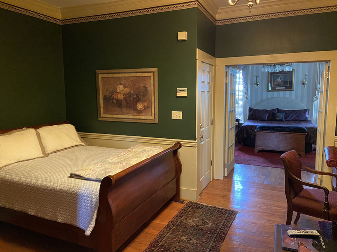 Bedroom 2, Emma's Bed and Breakfast, Clark