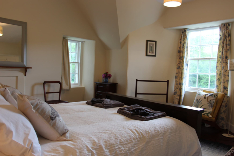 Bedroom 2, Gardeners Cottage, Perthshire and Kinross