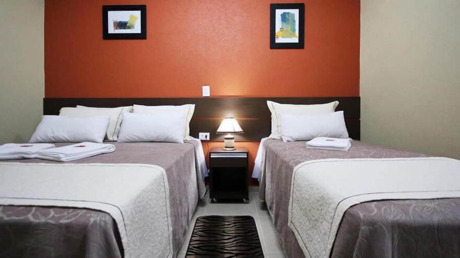 Bedroom 2, Pousada Recanto Solar dos Passaros, Olímpia