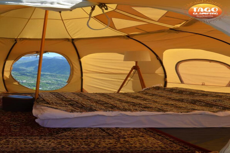 Bedroom 2, Glamping Tago, Khulo