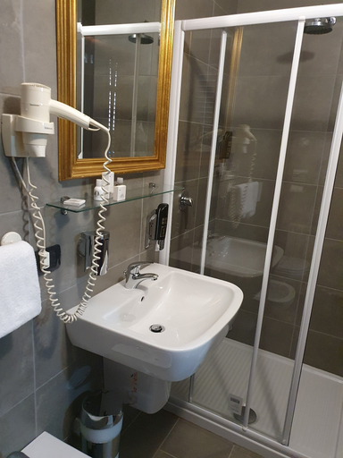 Bathroom 4, Hotel San Giorgio, Bergamo