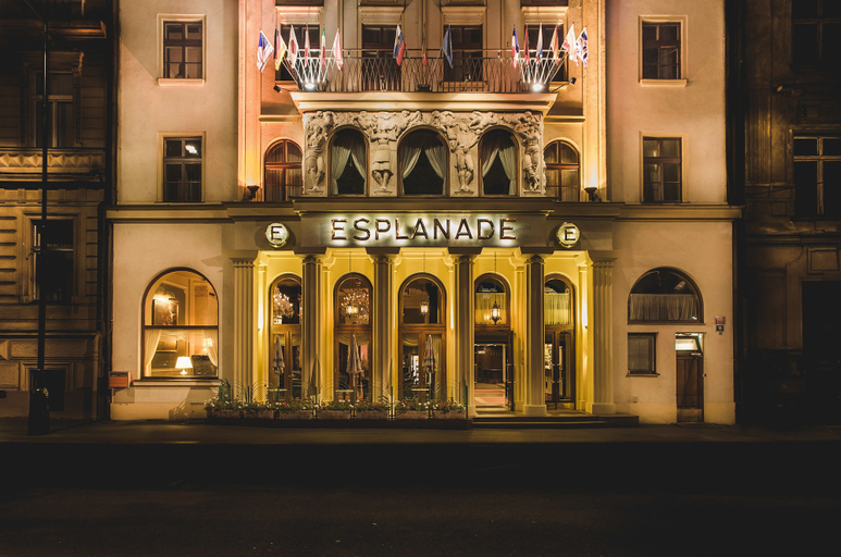 Exterior & Views 2, Esplanade Hotel Prague, Praha 1