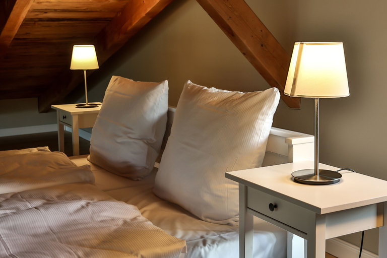 Bedroom 3, Storchenhof Blumenow, Oberhavel