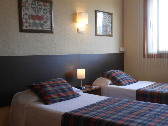 Bedroom 3, Hostal El Callejón, Tarragona