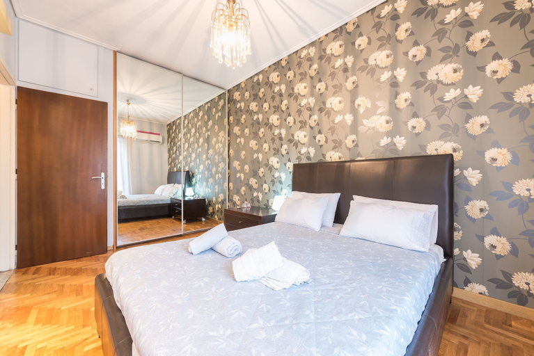 Bedroom 2, Keramikos Flower Power Residence, Attica