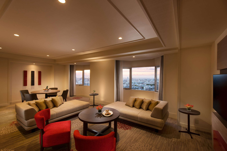 Bedroom 3, DoubleTree by Hilton Naha Shuri Castle, Naha