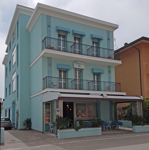 Exterior & Views 2, Hotel Villa Ersilia Rimini B&B, Rimini