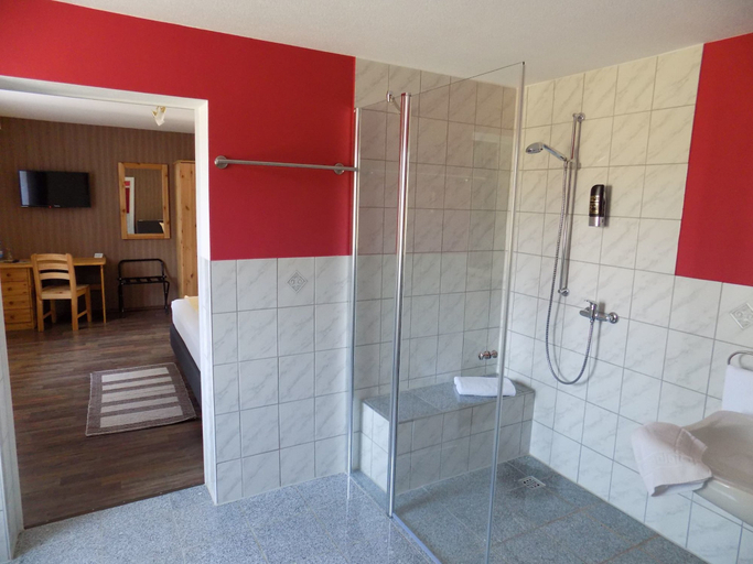 Bathroom 5, Heidehotel Jagdhof Dobra GmbH, Elbe-Elster