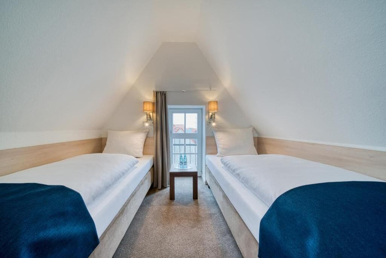Bedroom 5, Hotel Am Fischmarkt, Stade