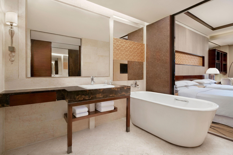 Bathroom 5, Sheraton Xi'an North City Hotel, Xi'an