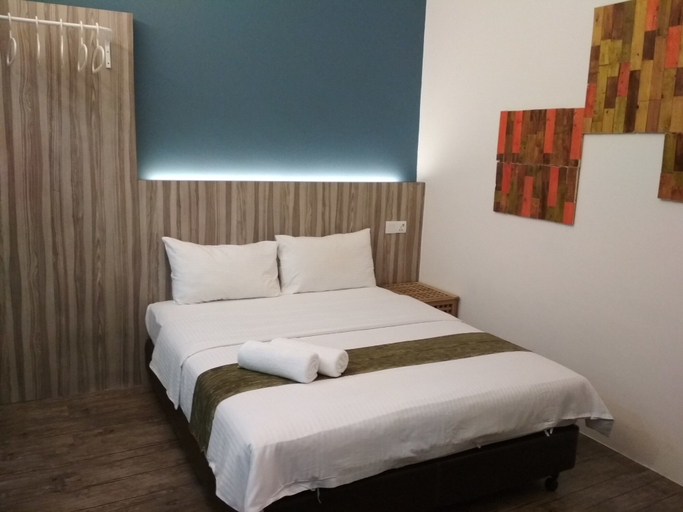 Bedroom 4, The Verve Hotel, Petaling Jaya