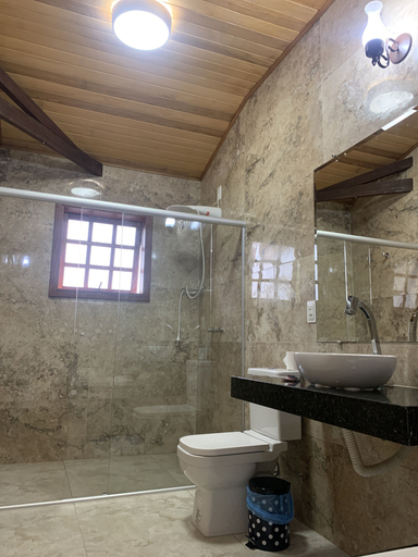 Bathroom 4, Pousada Evolução engenho, Nova Lima