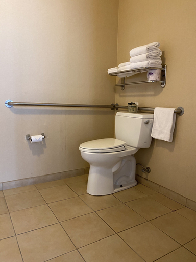 Bathroom 5, Royal Pacific Motor Inn, San Francisco