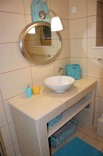 Bathroom 4, Villa Kamen, Vela Luka