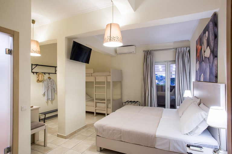 Bedroom 3, Telesilla Hotel, Ionian Islands
