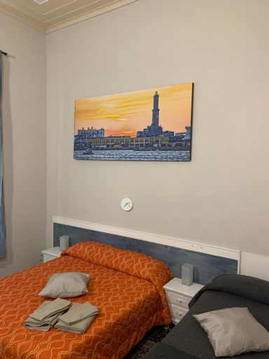 Bedroom 3, Le Stanze Della Lanterna, Genova