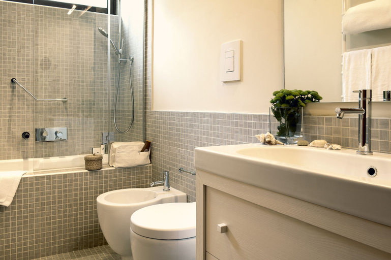 Bathroom 4, Roccamare Resort - Le Dimore della Pineta, Grosseto