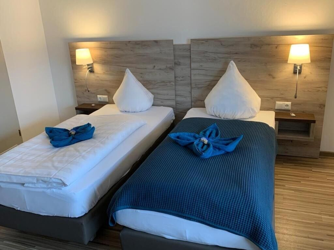 Bedroom 3, Hotel Hellwege, Stade