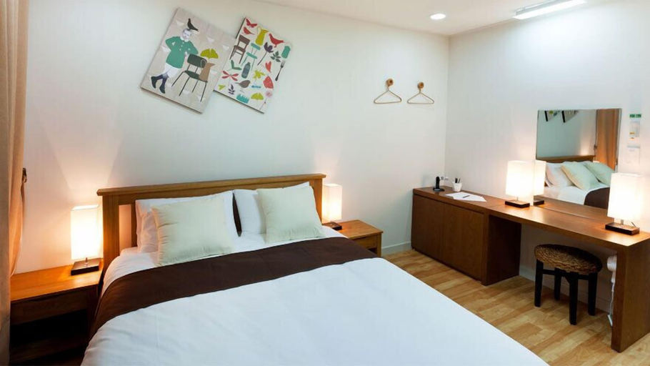 Bedroom 2, The BB's Jeju Resort, Seogwipo