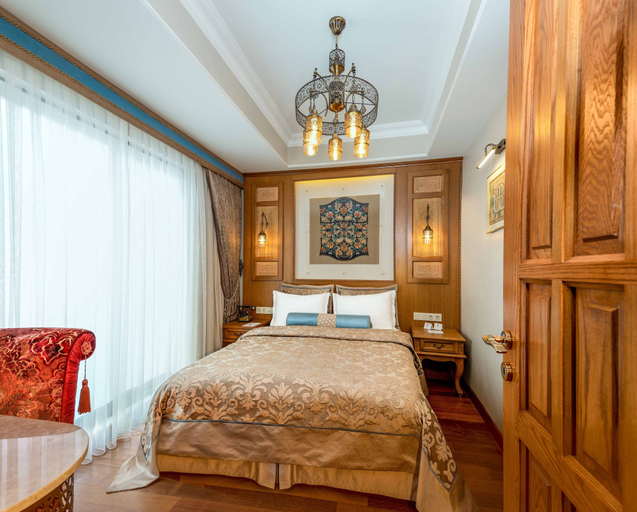 Bedroom 4, Sultanhan Hotel - Special Class, Fatih