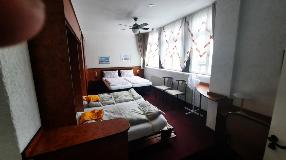 Bedroom 4, Hotel Corveyer Hof, Höxter