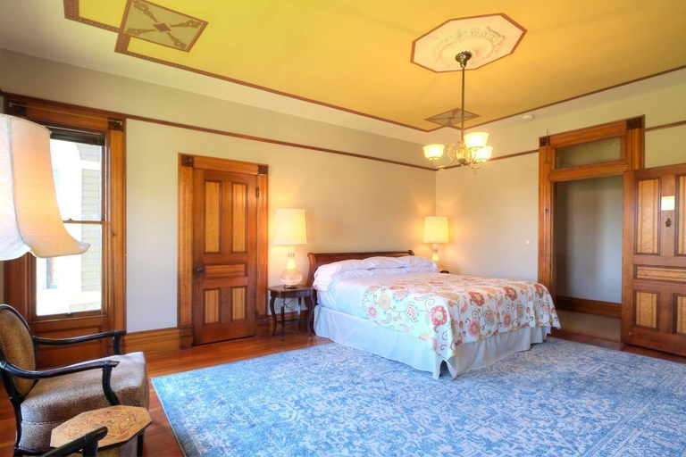 Bedroom 2, Jacksonville's Historic Nunan House, Jackson
