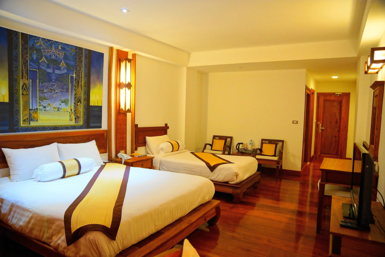 Bedroom 4, Chanthapanya Hotel, Vientiane