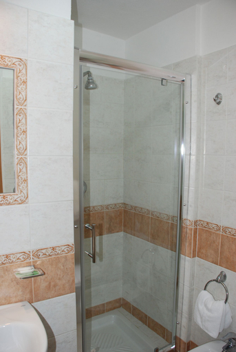Bathroom 5, Hotel del Centro, Palermo