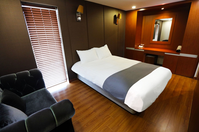 Bedroom 1, Sobaeksan Punggi Spa Resort, Yeongju