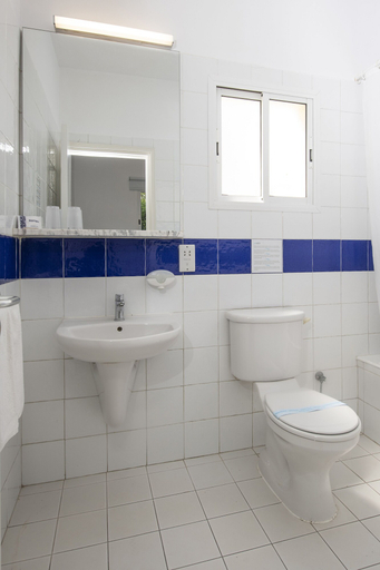 Bathroom, Akti Beach Village Resort