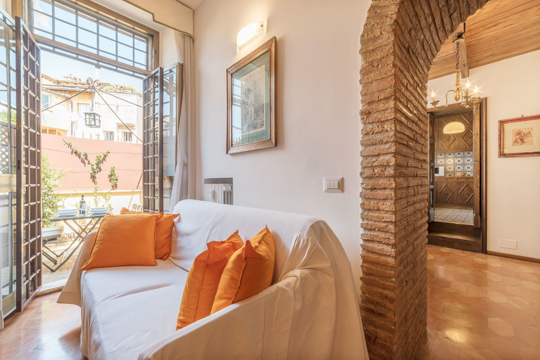 Bedroom 3, Trevi's Roof Terraces, Rome