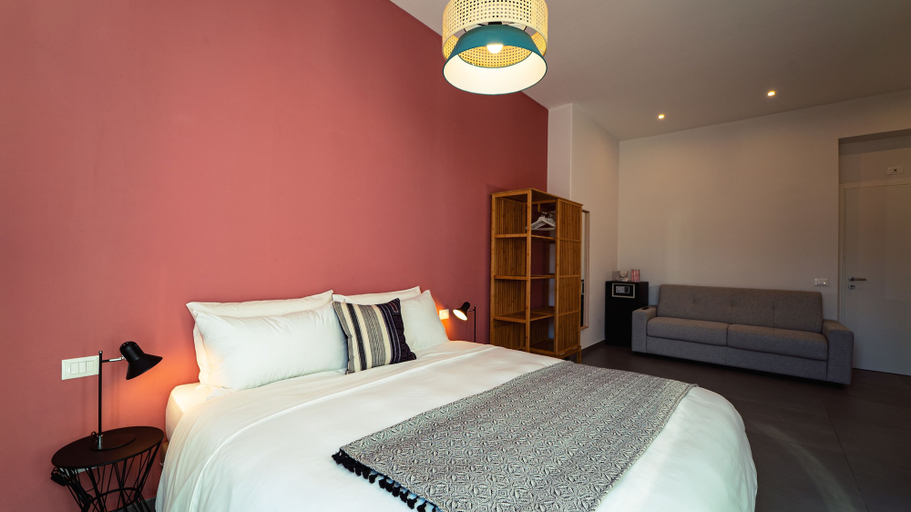 Bedroom 3, Zefiro Suites, Palermo