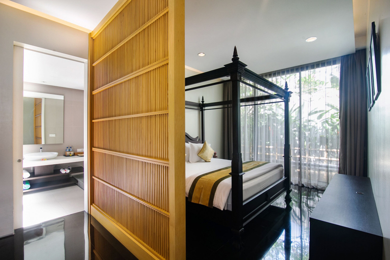 Bedroom 2, d'Sanctum Villa, Gianyar