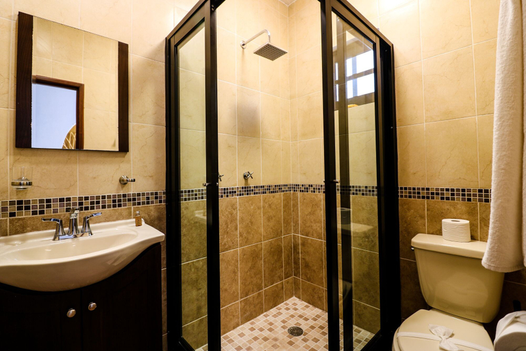 Bathroom 3, Villa Hacienda Mexico, Cozumel