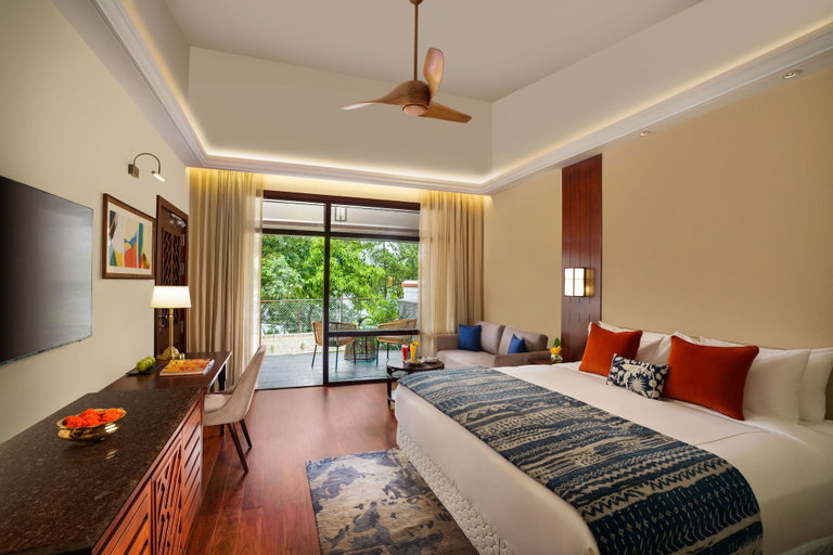 Bedroom 3, Taj Wayanad Resort & Spa, Kerala, Wayanad