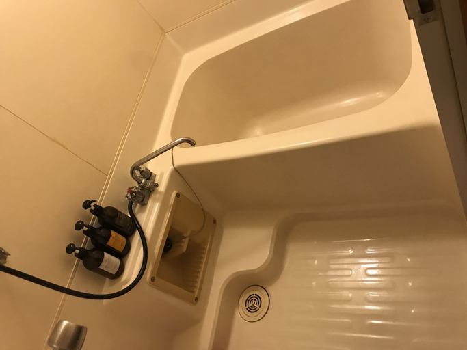 Bathroom, Awazu-Spa Tourist Hotel Kitahachi, Komatsu