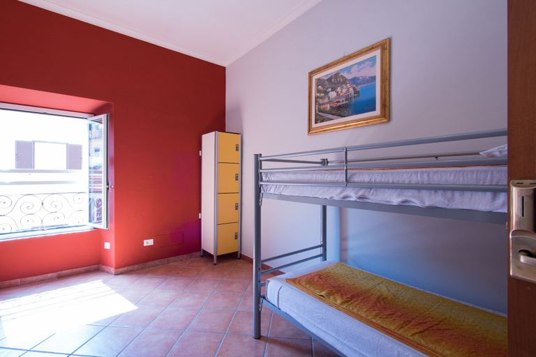 Bedroom 4, Alessandro Palace & Bar - Hostel, Rome