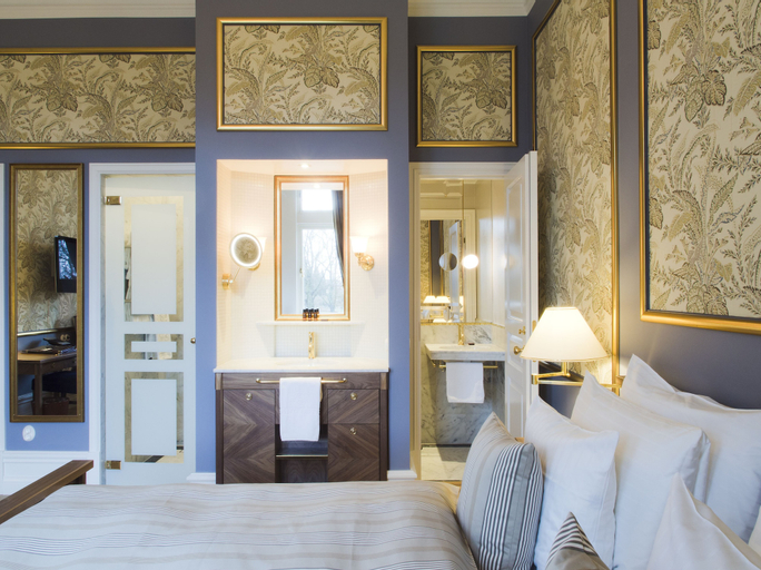 Bedroom 1, Grand Hotel - Lund, Lund