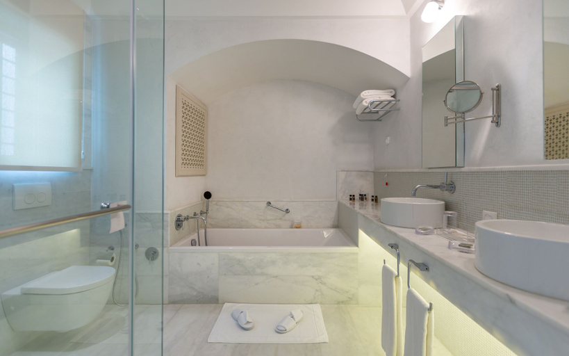 Bathroom 4, Dar el Jeld Hôtel & Spa, Sidi El Béchir