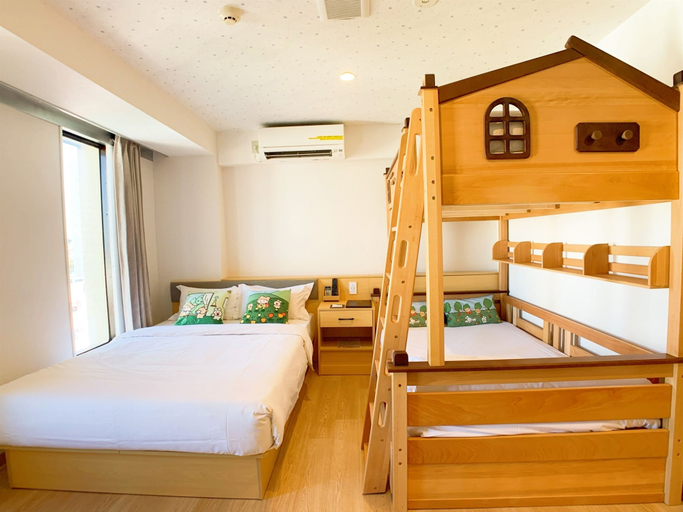 Bedroom 4, Victoria Hotel Naha, Naha