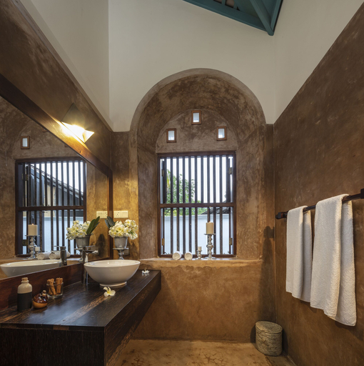 Bathroom 4, Green Casa, Galle Four Gravets