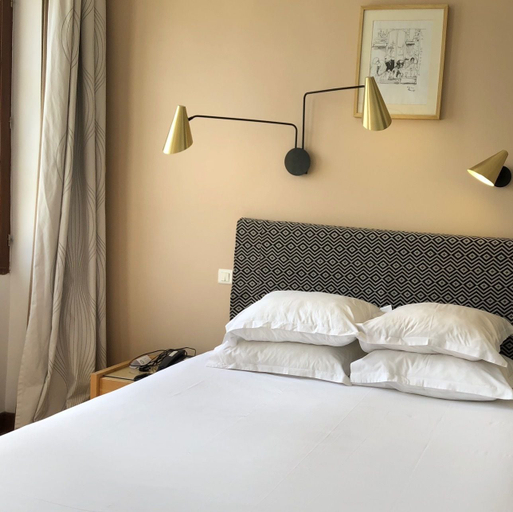 Bedroom 3, Hotel Bellevue Marseille, Bouches-du-Rhône